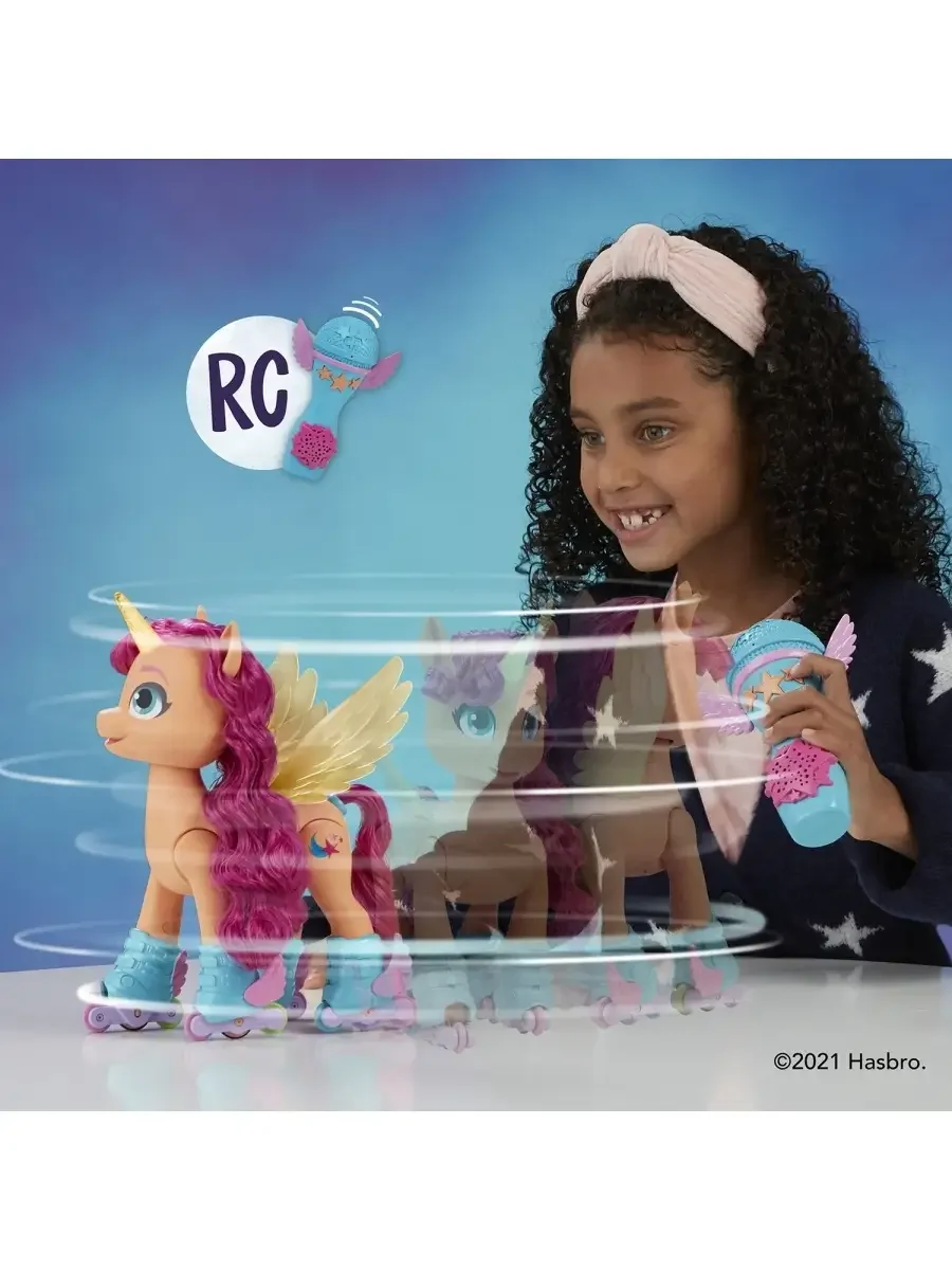 Игрушка My Little Pony Пони фильм Поющая Санни F17865L0