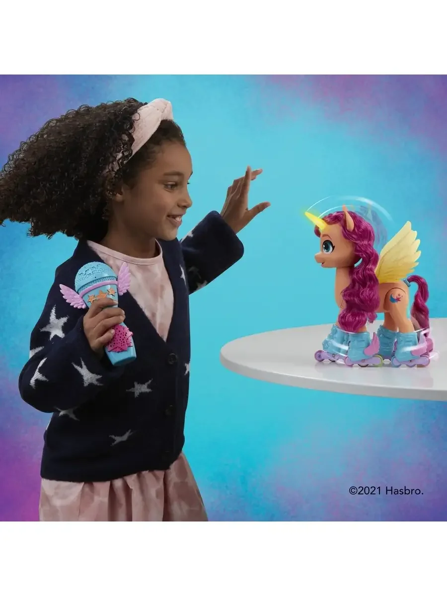 Игрушка My Little Pony Пони фильм Поющая Санни F17865L0