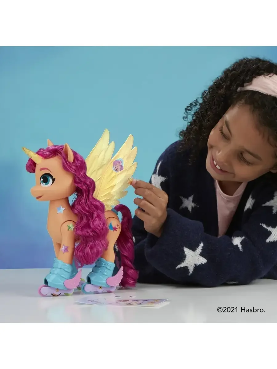 Игрушка My Little Pony Пони фильм Поющая Санни F17865L0