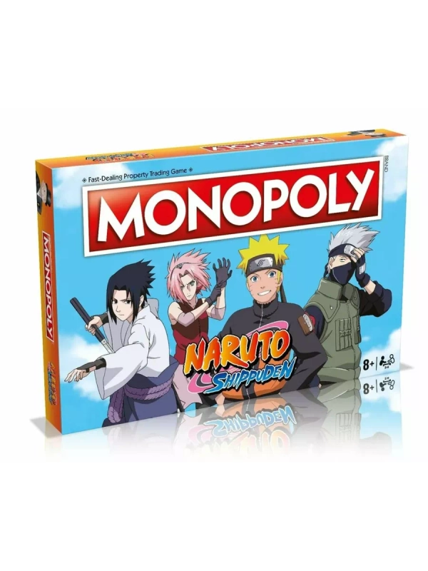 Настольная игра Winning Moves Наруто на русском языке