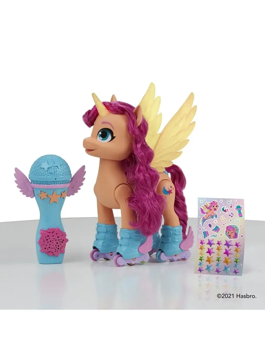 Игрушка My Little Pony Пони фильм Поющая Санни F17865L0