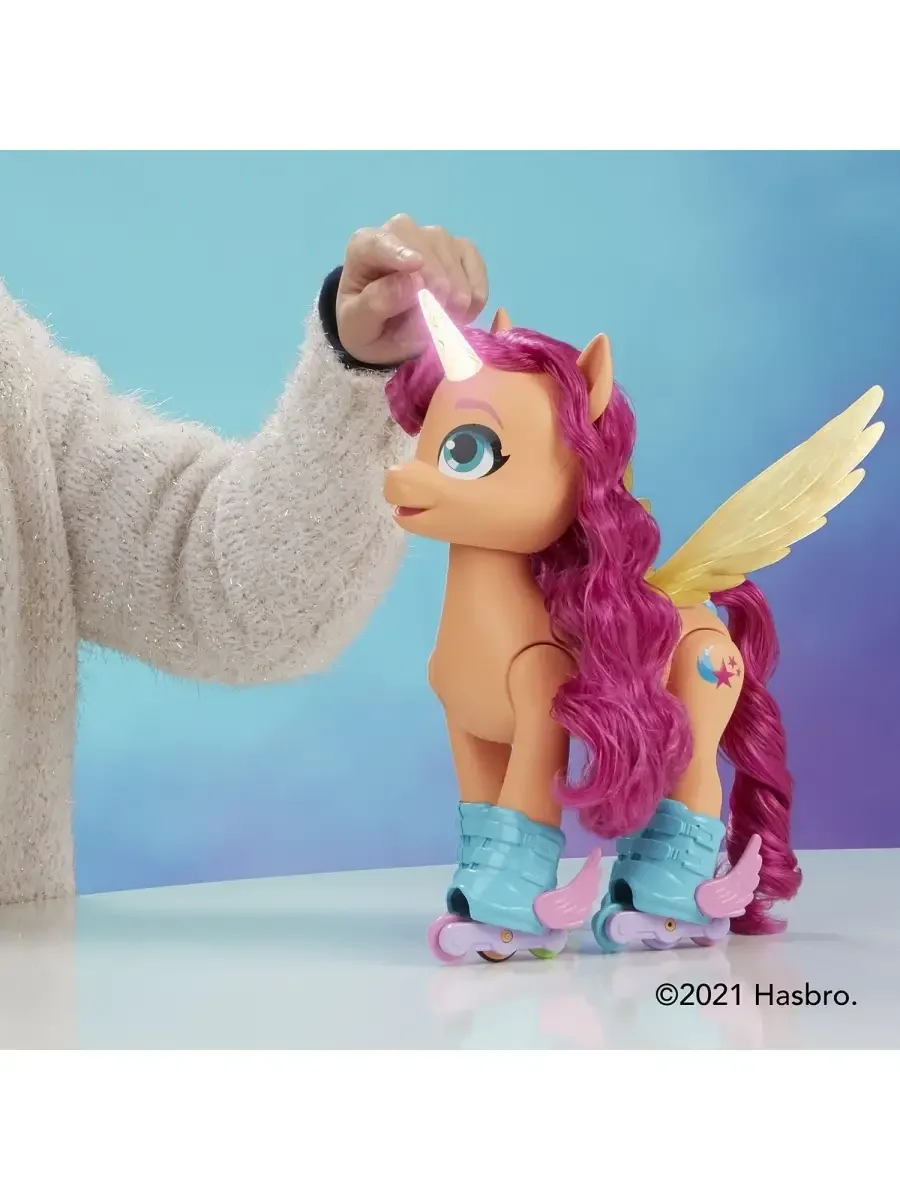 Игрушка My Little Pony Пони фильм Поющая Санни F17865L0