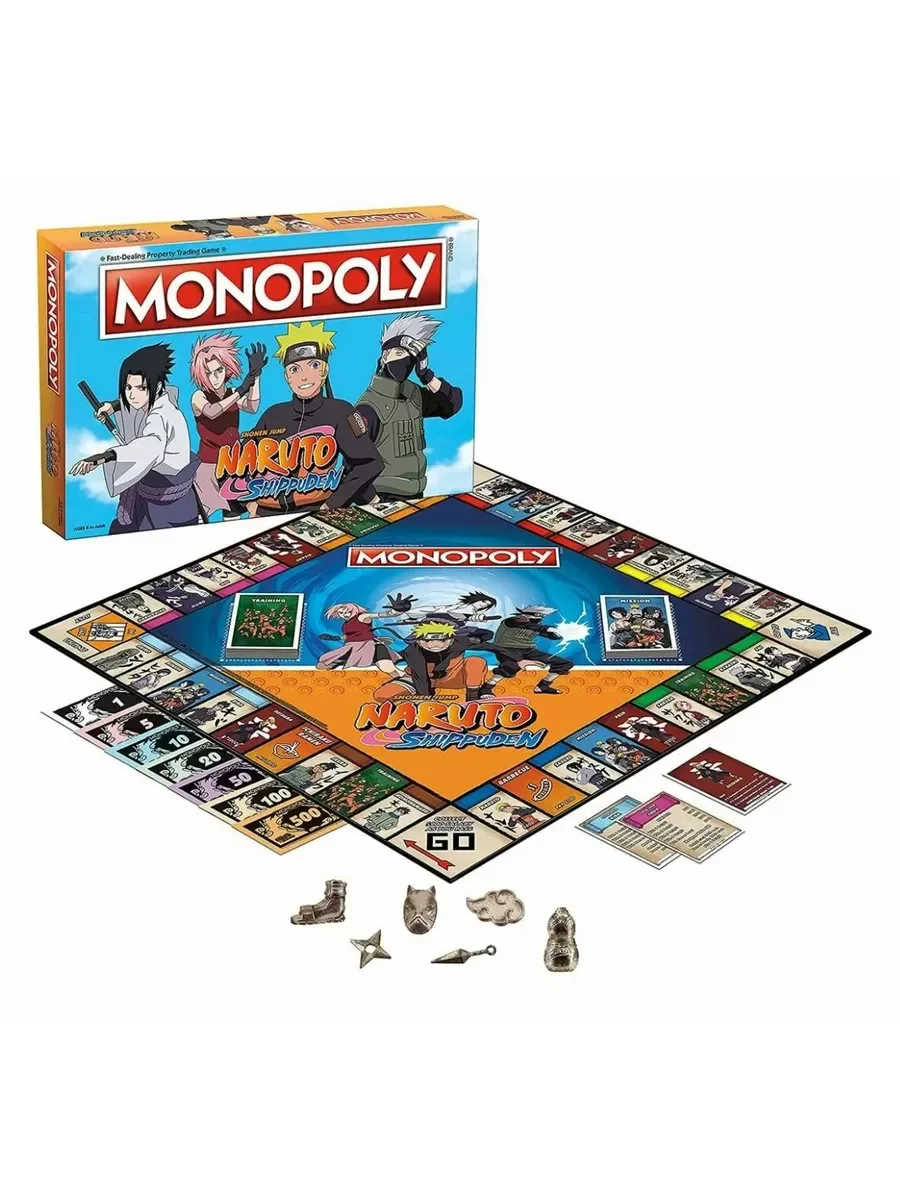 Настольная игра Winning Moves Наруто на русском языке