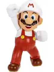 Мини-фигурка World of Nintendo Fire Mario 7см
