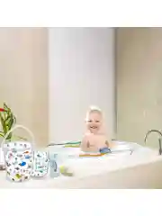 Термометр для ванной и комнаты BabyJem Лягушка Mint