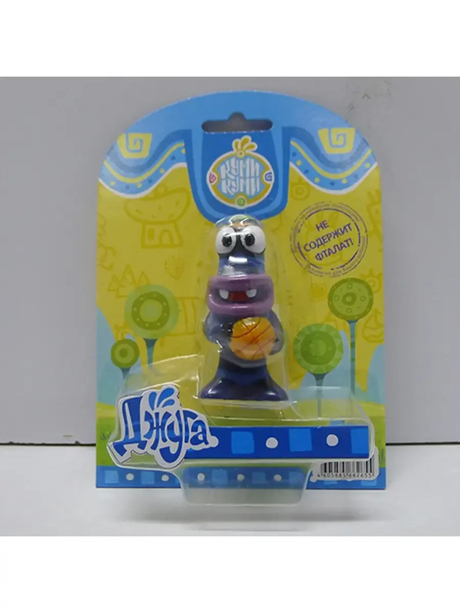 Игрушка из пластизоля Джуга Куми-Куми GT8002