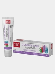 Зубная паста SPLAT Complete Care, защита от налета, 80 мл