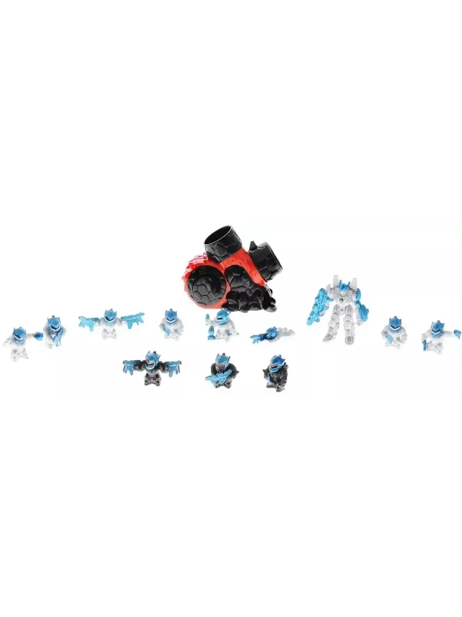 Atomicron Игровой набор Ferrum Atom General Ferrox 12 шт цвет пушки черный