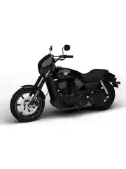 Мотоцикл Harley Davidson Street 750