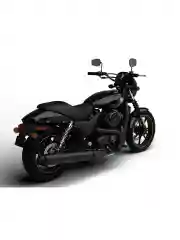 Мотоцикл Harley Davidson Street 750