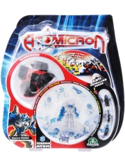 Atomicron Игровой набор Ferrum Atom General Ferrox 12 шт цвет пушки черный