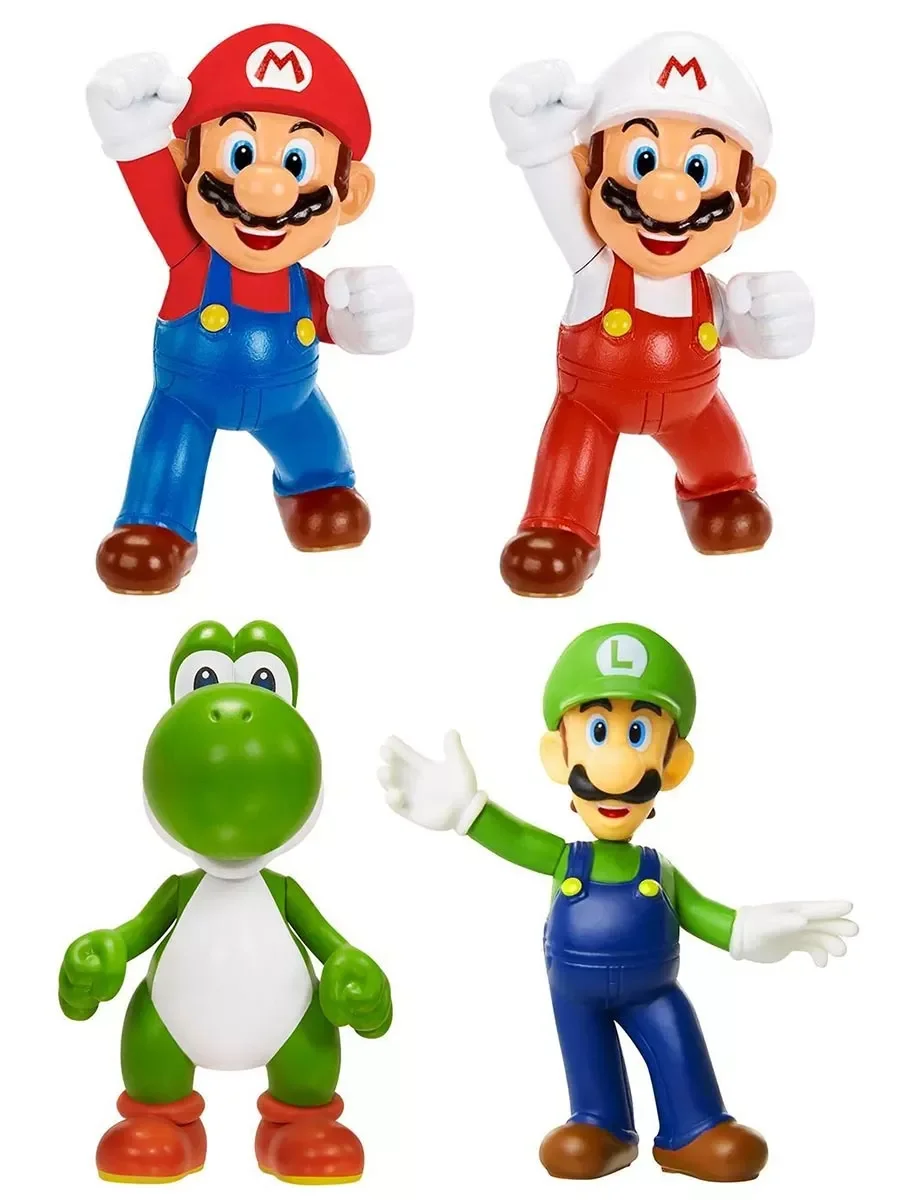 Мини-фигурка World of Nintendo Yoshi 7см