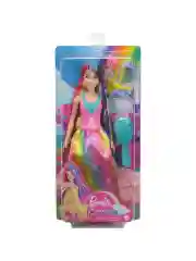 Кукла Barbie Дримтопия Принцесса с длинными волосами GTF38