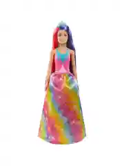 Кукла Barbie Дримтопия Принцесса с длинными волосами GTF38