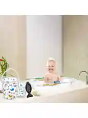 Термометр для воды и комнаты BabyJem Рыбка черный