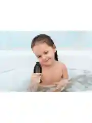Термометр для воды и комнаты BabyJem Рыбка черный