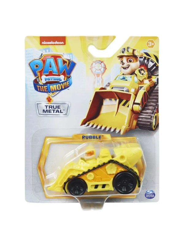 Машинка Paw Patrol Дайкаст Кино Крепыш 6061570/20132005