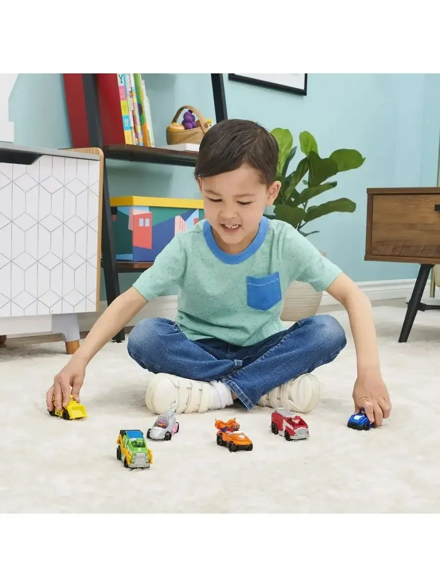 Машинка Paw Patrol Дайкаст Кино Крепыш 6061570/20132005