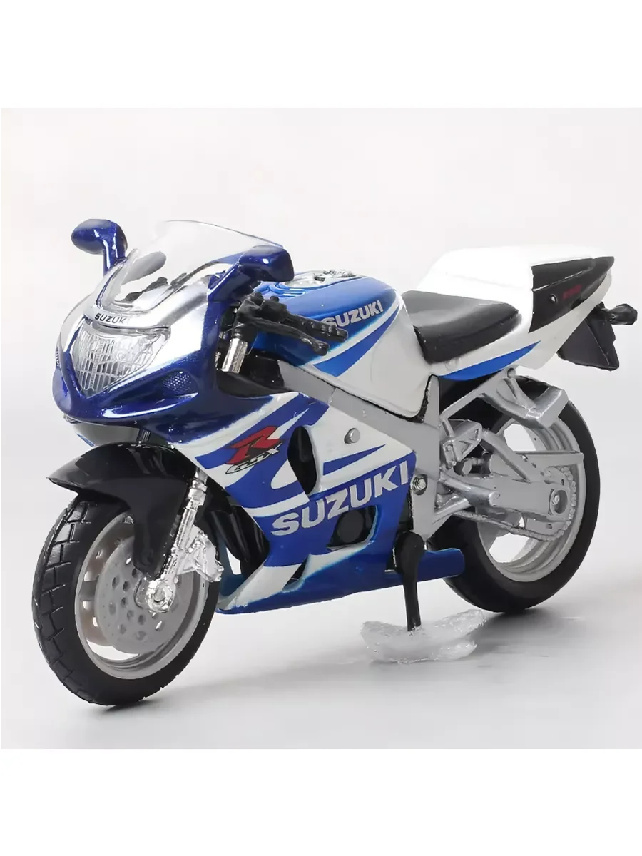 Мотоцикл 1:18 CYCLE SUZUKI GSX-R750