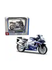 Мотоцикл 1:18 CYCLE SUZUKI GSX-R750