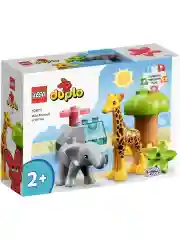 Конструктор LEGO DUPLO Wild Animals of Africa 10971