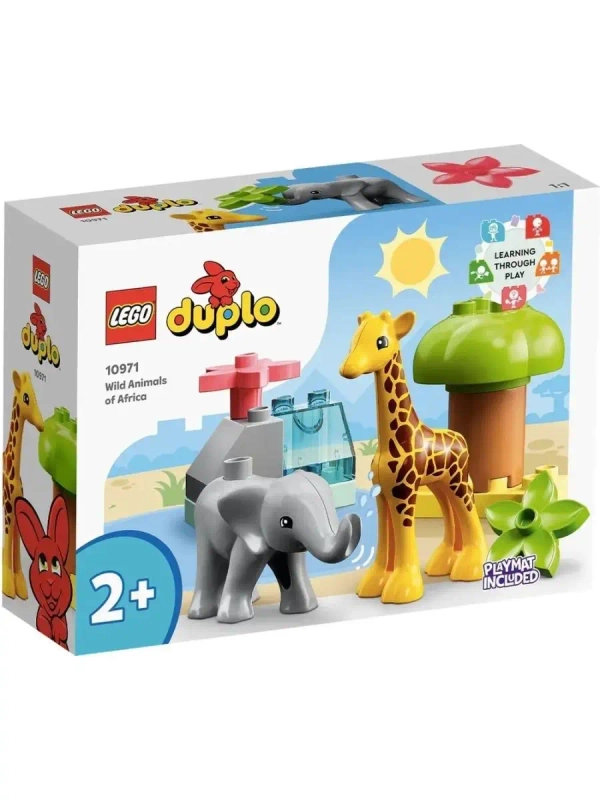 Конструктор LEGO DUPLO Wild Animals of Africa 10971