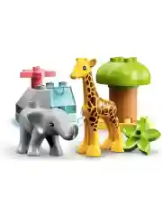 Конструктор LEGO DUPLO Wild Animals of Africa 10971
