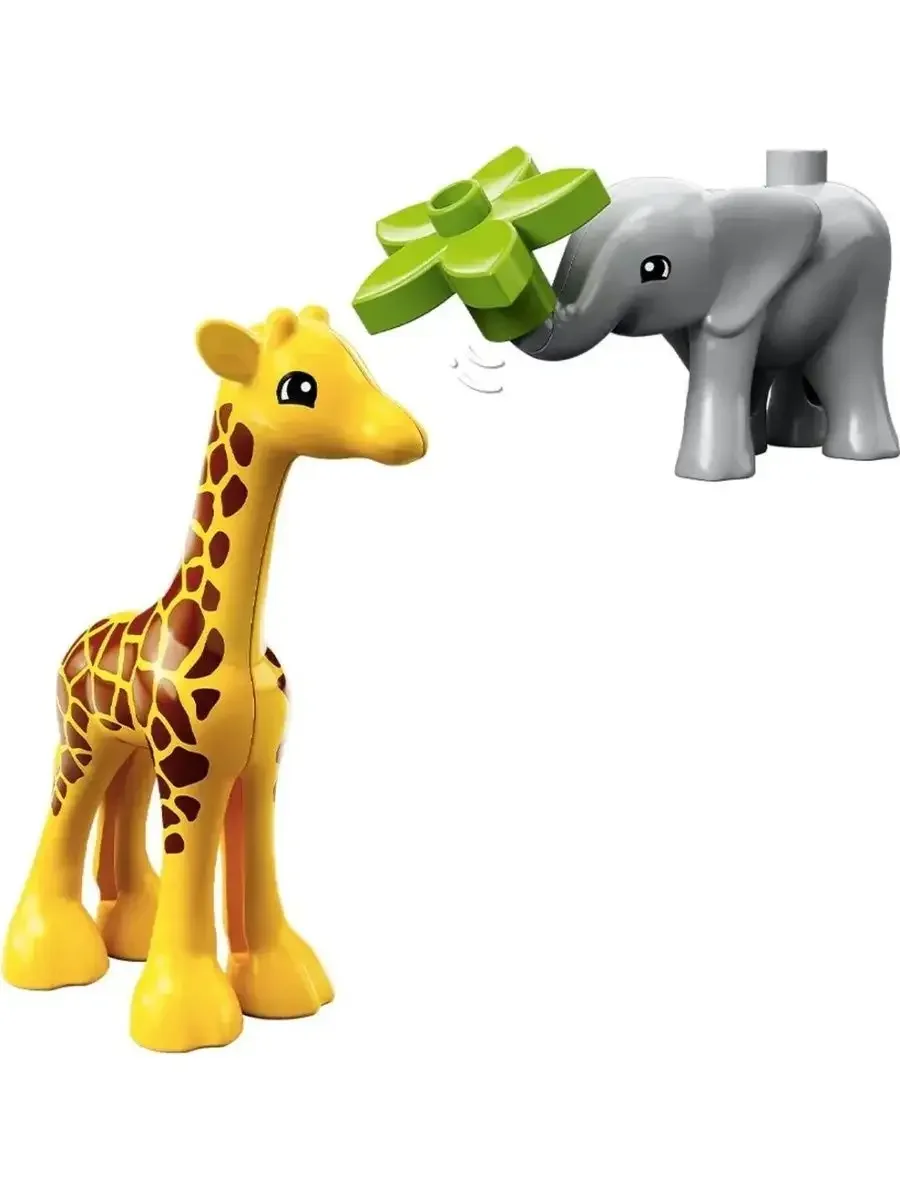 Конструктор LEGO DUPLO Wild Animals of Africa 10971