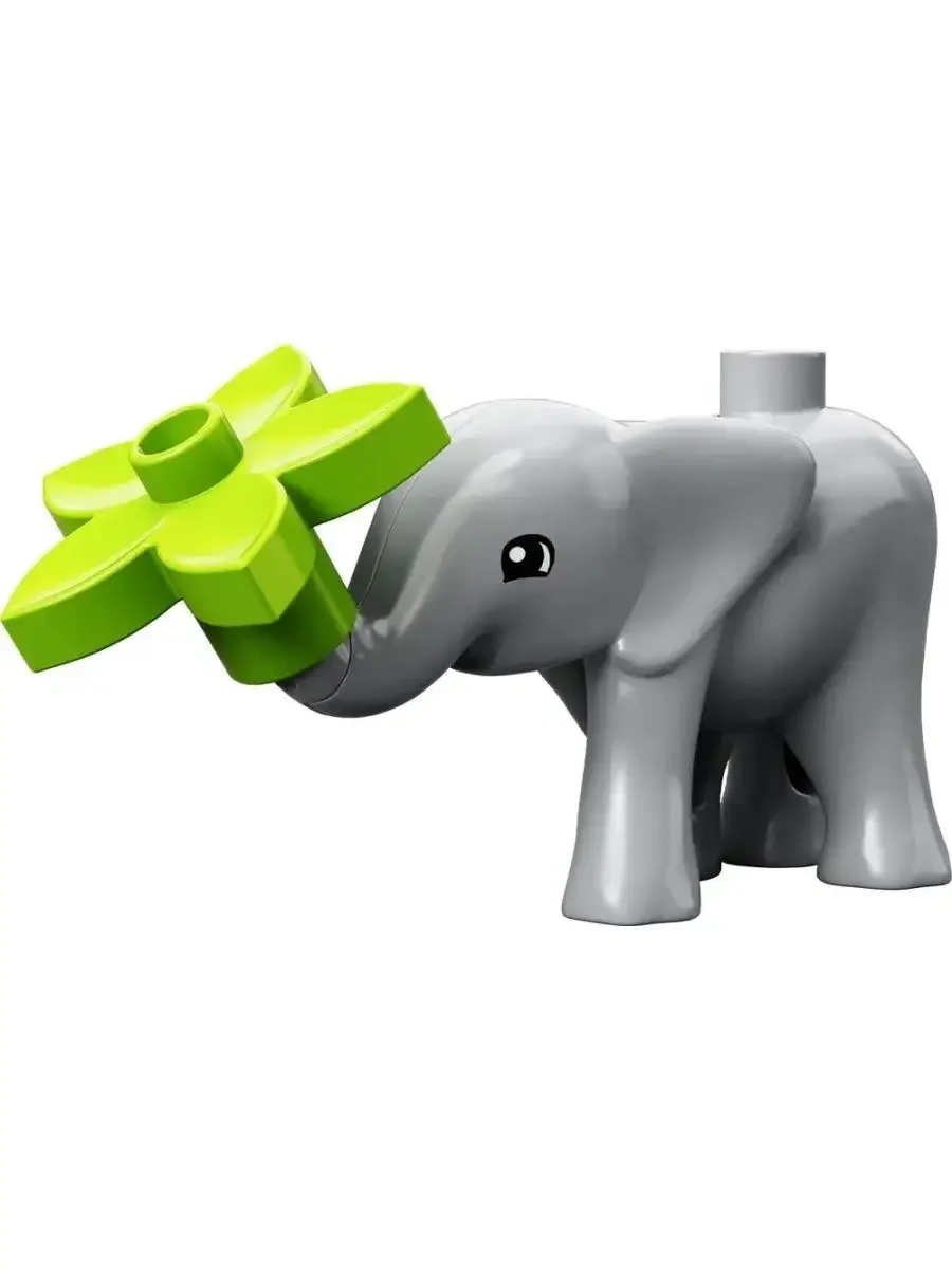 Конструктор LEGO DUPLO Wild Animals of Africa 10971