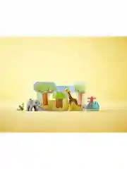 Конструктор LEGO DUPLO Wild Animals of Africa 10971
