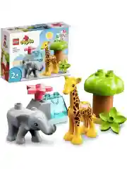 Конструктор LEGO DUPLO Wild Animals of Africa 10971