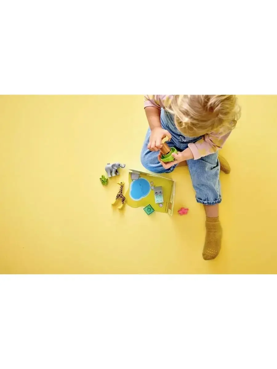 Конструктор LEGO DUPLO Wild Animals of Africa 10971