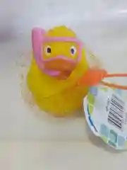 Игрушка для ванны Пластизоль Уточка в плавательной маске