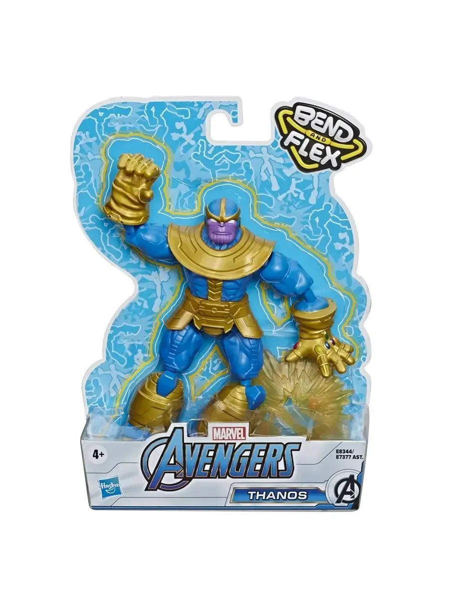 Игрушка Marvel Бенди Avengers Мстители Танос Thanos