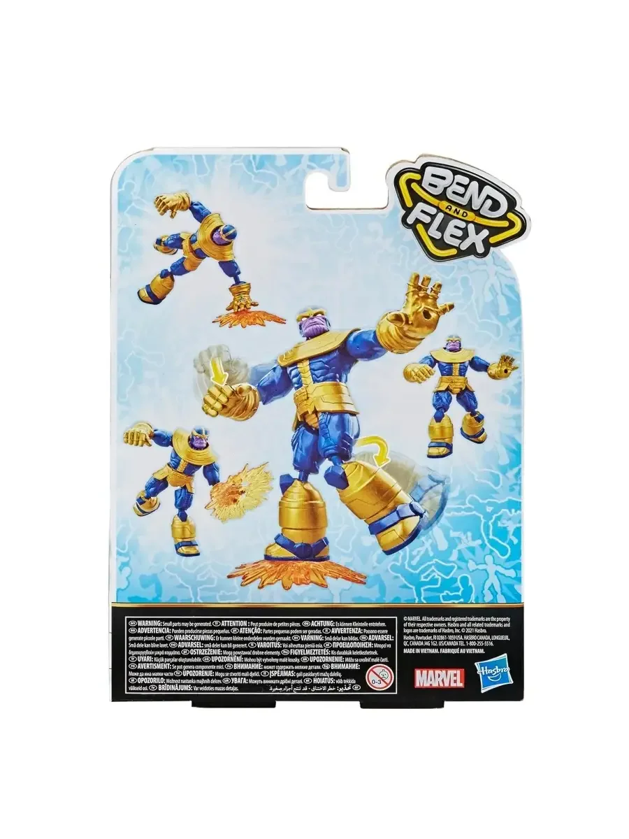 Игрушка Marvel Бенди Avengers Мстители Танос Thanos