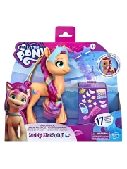 Игрушка Hasbro Май Литтл Пони Фильм Радужные волосы Санни My Little Pony F1794