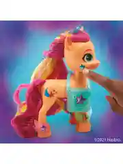 Игрушка Hasbro Май Литтл Пони Фильм Радужные волосы Санни My Little Pony F1794