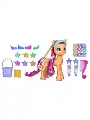 Игрушка Hasbro Май Литтл Пони Фильм Радужные волосы Санни My Little Pony F1794