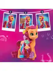 Игрушка Hasbro Май Литтл Пони Фильм Радужные волосы Санни My Little Pony F1794