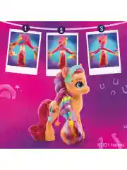 Игрушка Hasbro Май Литтл Пони Фильм Радужные волосы Санни My Little Pony F1794