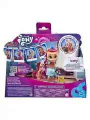 Игрушка Hasbro Май Литтл Пони Фильм Радужные волосы Санни My Little Pony F1794