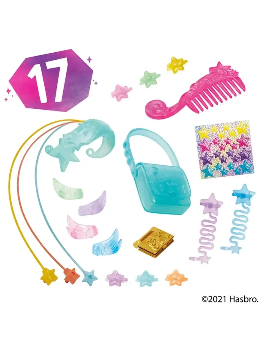 Игрушка Hasbro Май Литтл Пони Фильм Радужные волосы Санни My Little Pony F1794