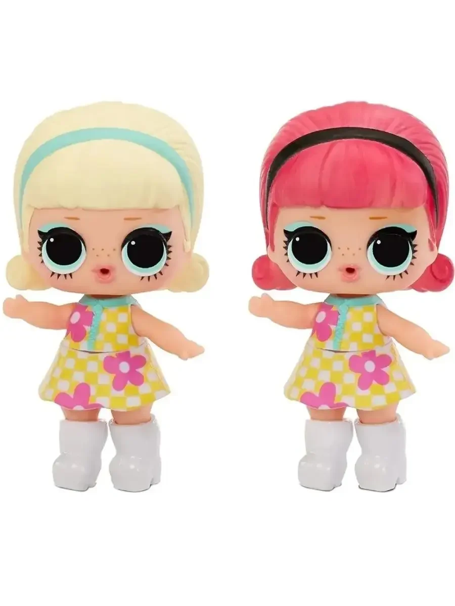 Кукла L.O.L. Surprise! Color Change Dolls - кукла и шар меняют цвет 576341