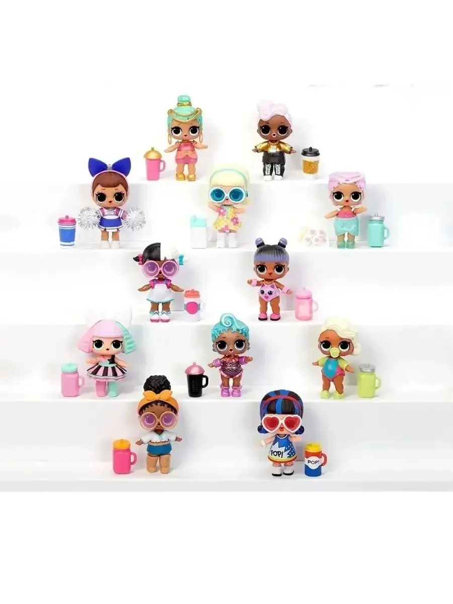 Кукла L.O.L. Surprise! Color Change Dolls - кукла и шар меняют цвет 576341