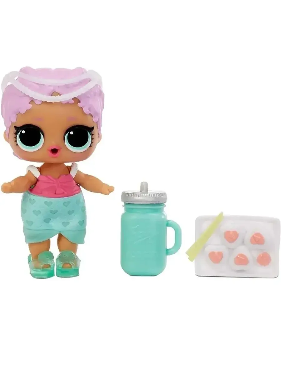 Кукла L.O.L. Surprise! Color Change Dolls - кукла и шар меняют цвет 576341