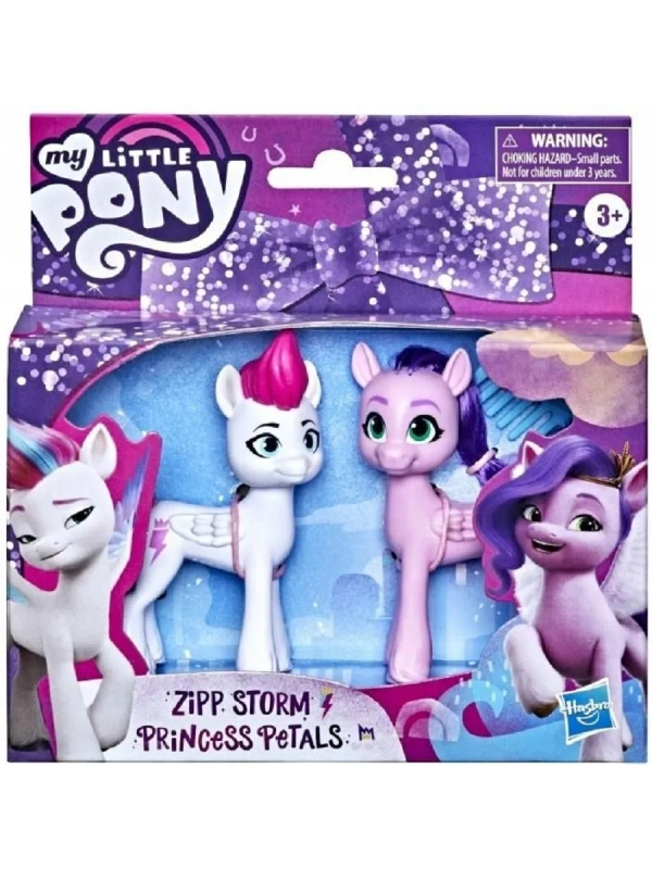 Фигурки Zipp Storm & Princess Petals