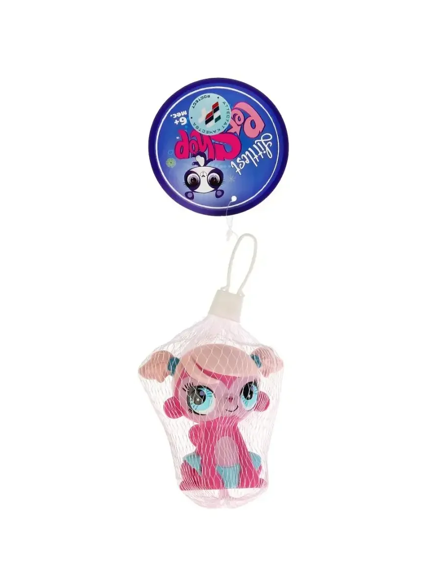 Фигурка для ванной Играем вместе Pet shop, в сетке 44R