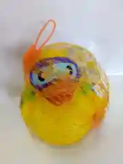 Игрушка для ванны Пластизоль Уточка в плавательных очках