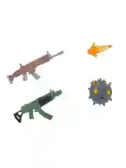 Игровой набор Fortnite Сундук с аксессуарами и частями фигурок Shark Upgrade (Style 1)