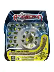 Набор фигурок Atomicron "Arsenicus Atom", 40 шт